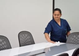 Limpieza de oficinas