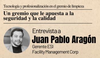 Tecnología y profesionalización en el gremio de limpieza